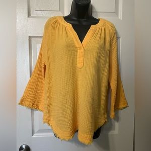 Chelsea 3/4 Sleeve Cotton Bright & Soft